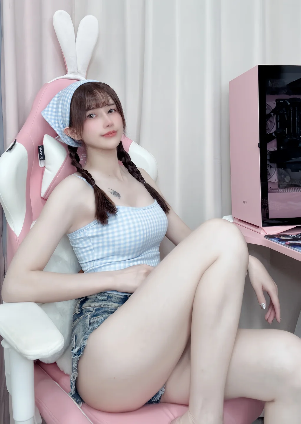 鹿八岁baby - No.087 模拟love [40P,1V-669MB] tg@simisebaisi 【丝足阁】007.webp